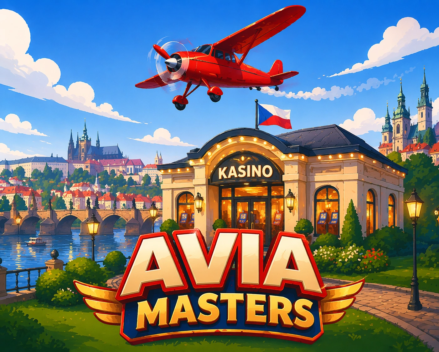 Co je hra Avia Masters