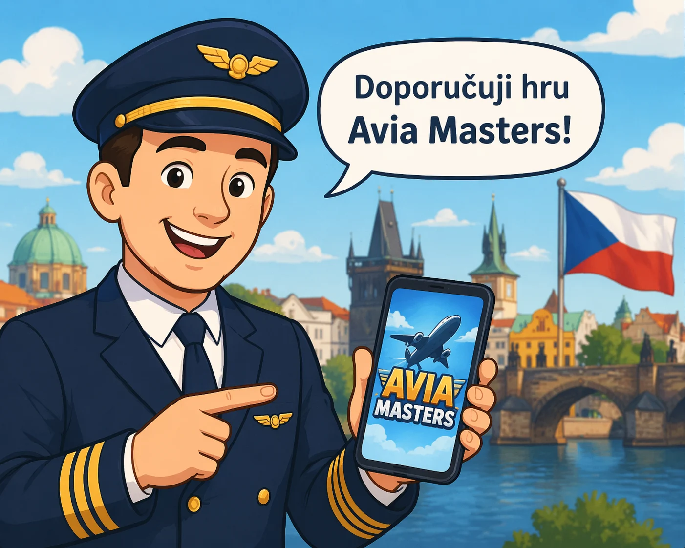 ✈️ Co je Avia Masters