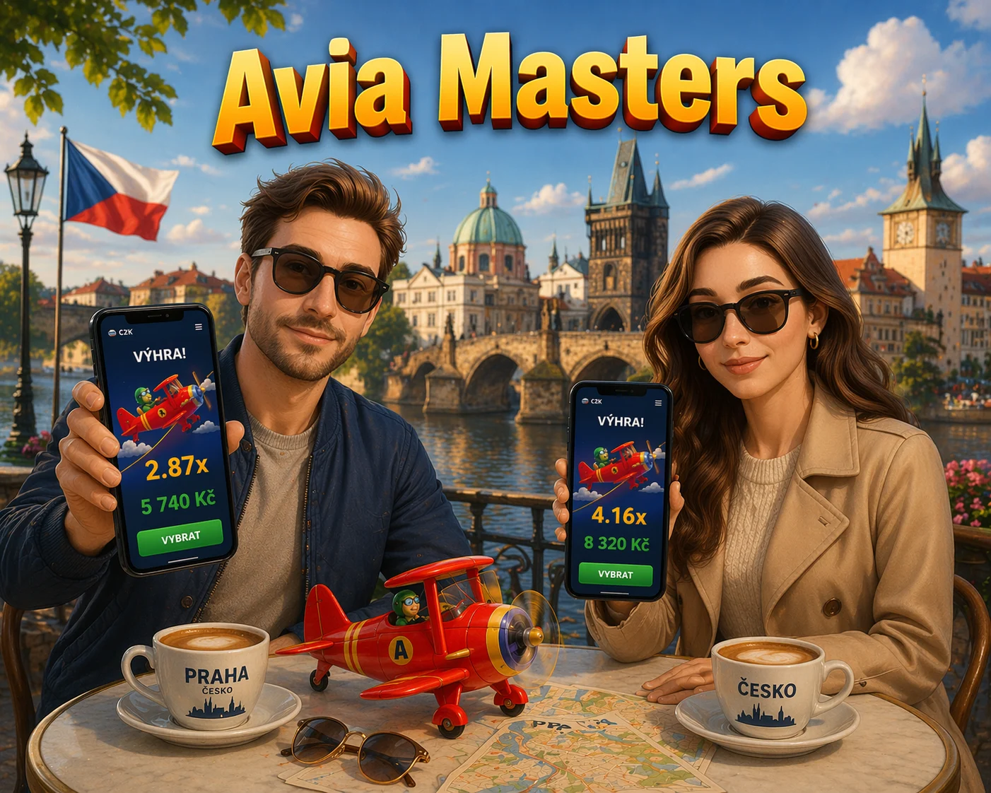 🎯 Pro koho je Avia Masters vhodná
